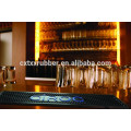 Tapete de bar de pvc, tapete de borracha, tapete de silicone, tapete de barra de LED